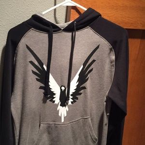 Maverick by Paul Logan hoodie